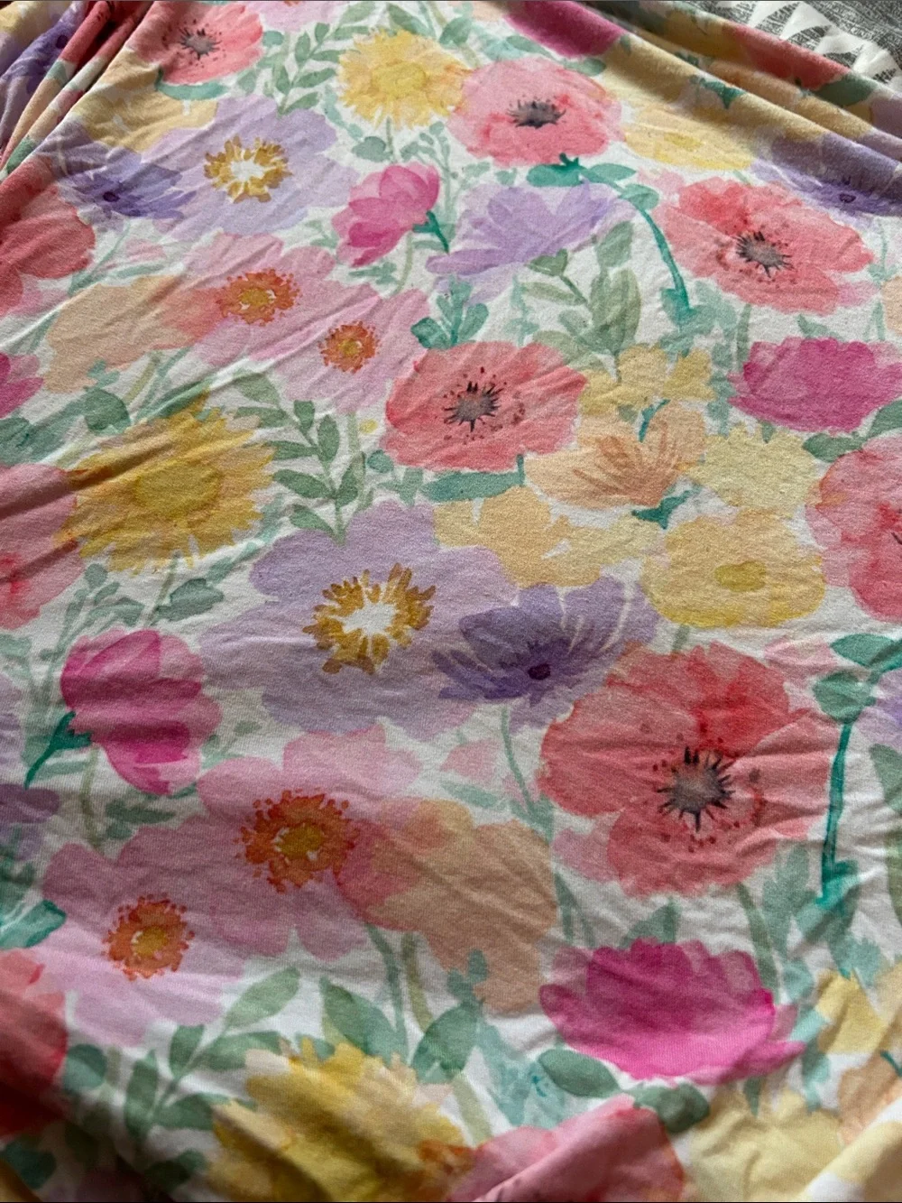 Little Sleepies Floral Standard Crib Sheet